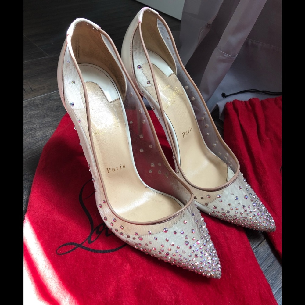 Christian Louboutin Crystal Follies